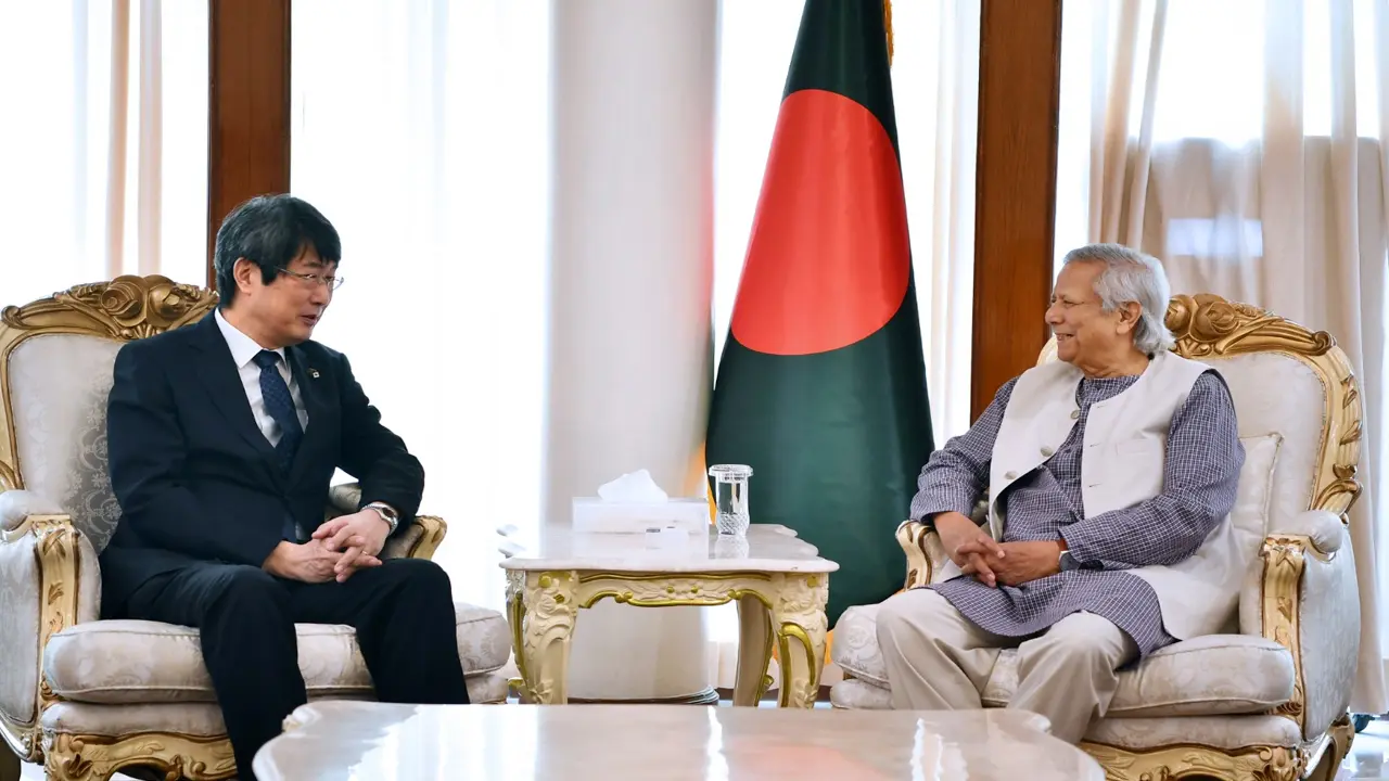 অন্তর্বর্তীকালীন সরকারের প্রতি জাপানের পূর্ণ সমর্থন রয়েছে 