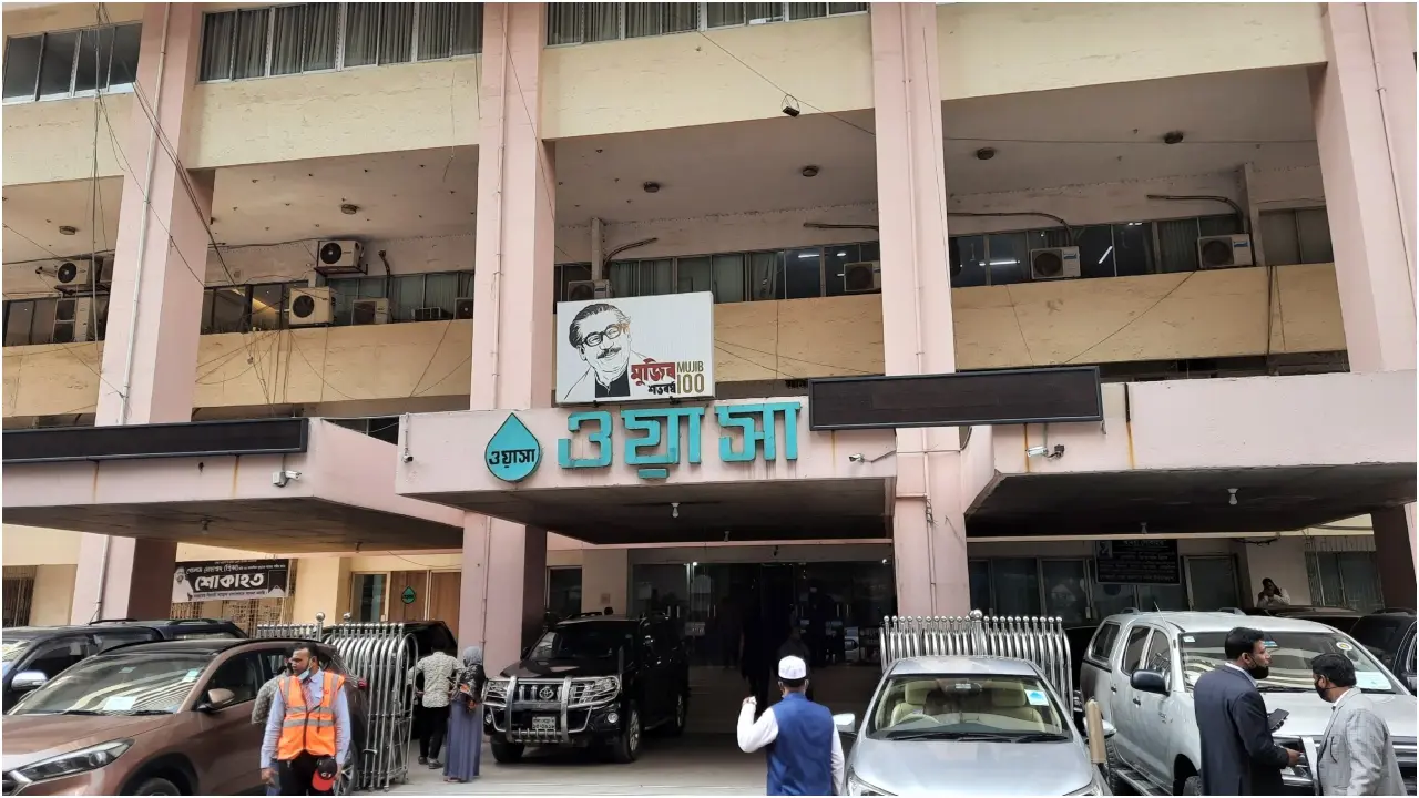 দর নির্ধারণে ঢাকা ওয়াসার কমিটি