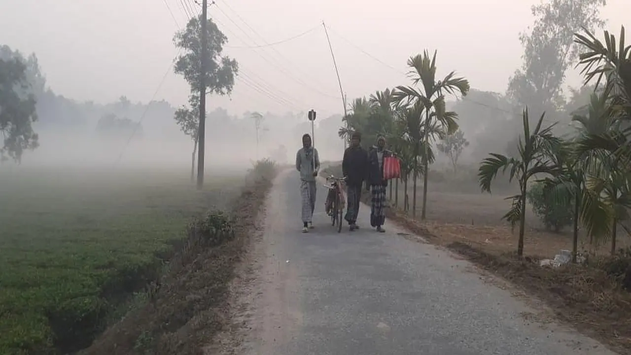 আবারও ১০ ডিগ্রির নিচে পঞ্চগড়ের তাপমাত্রা