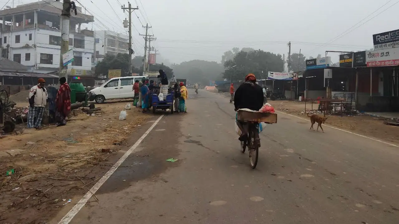 নওগাঁয় আবারও বাড়ছে শীতের তীব্রতা