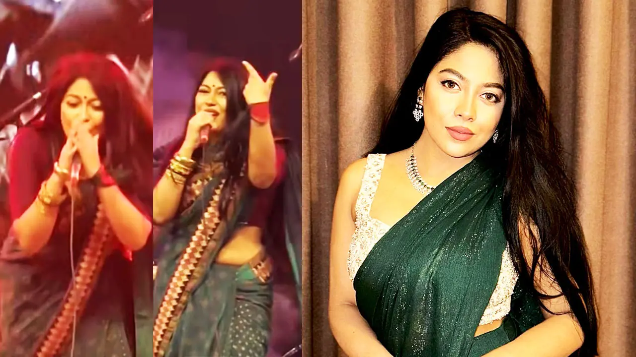 কনসার্টে নেচে সমালোচনার মুখে জেফার, ভিডিও ভাইরাল