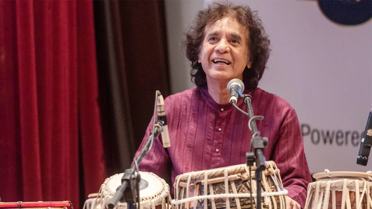 কিংবদন্তী তবলাবাদক জাকিরের মৃত্যু এক অপূরণীয় শূন্যতা