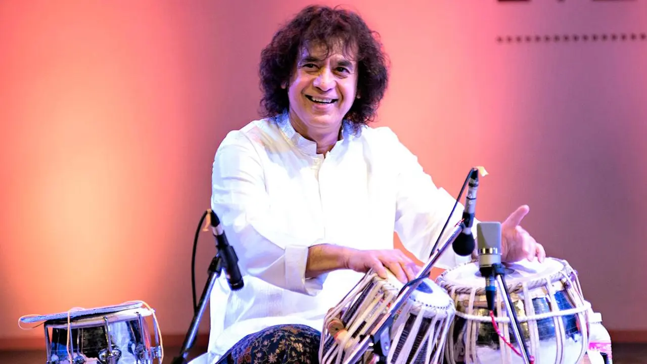 হাসপাতালে ভর্তি ওস্তাদ জাকির হোসেন