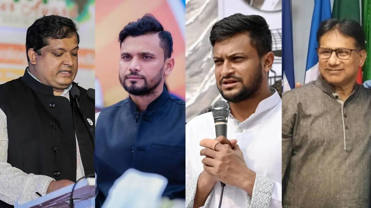 রাসেল সভাপতি, আছেন সাকিব, মাশরাফি ও সালামও