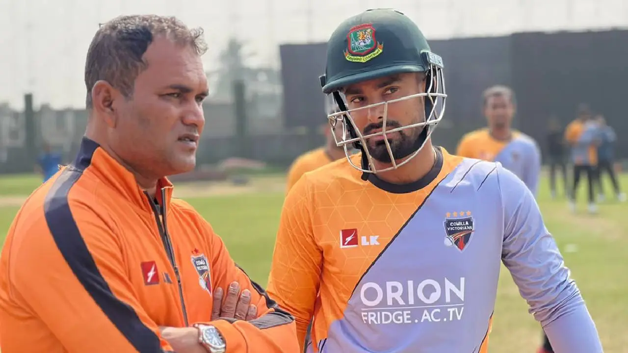 কোচ সালাউদ্দিনকে নিয়ে যা বললেন লিটন