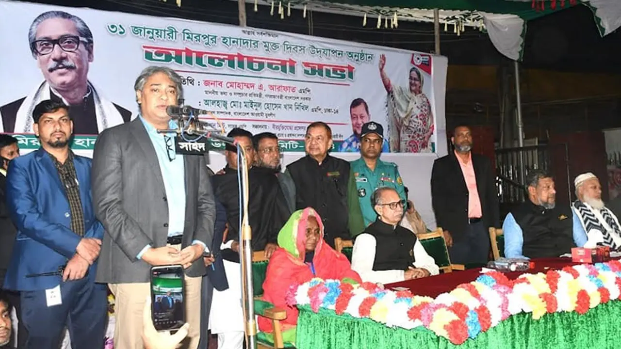 মুক্তিযুদ্ধবিরোধীর ষড়যন্ত্র সার্বক্ষণিক চলছে : তথ্য প্রতিমন্ত্রী