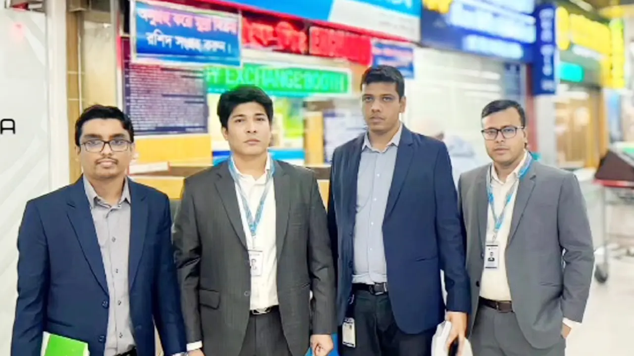 বিমানবন্দর থেকেই পাচার হয় শত কোটি টাকার বৈদেশিক মুদ্রা