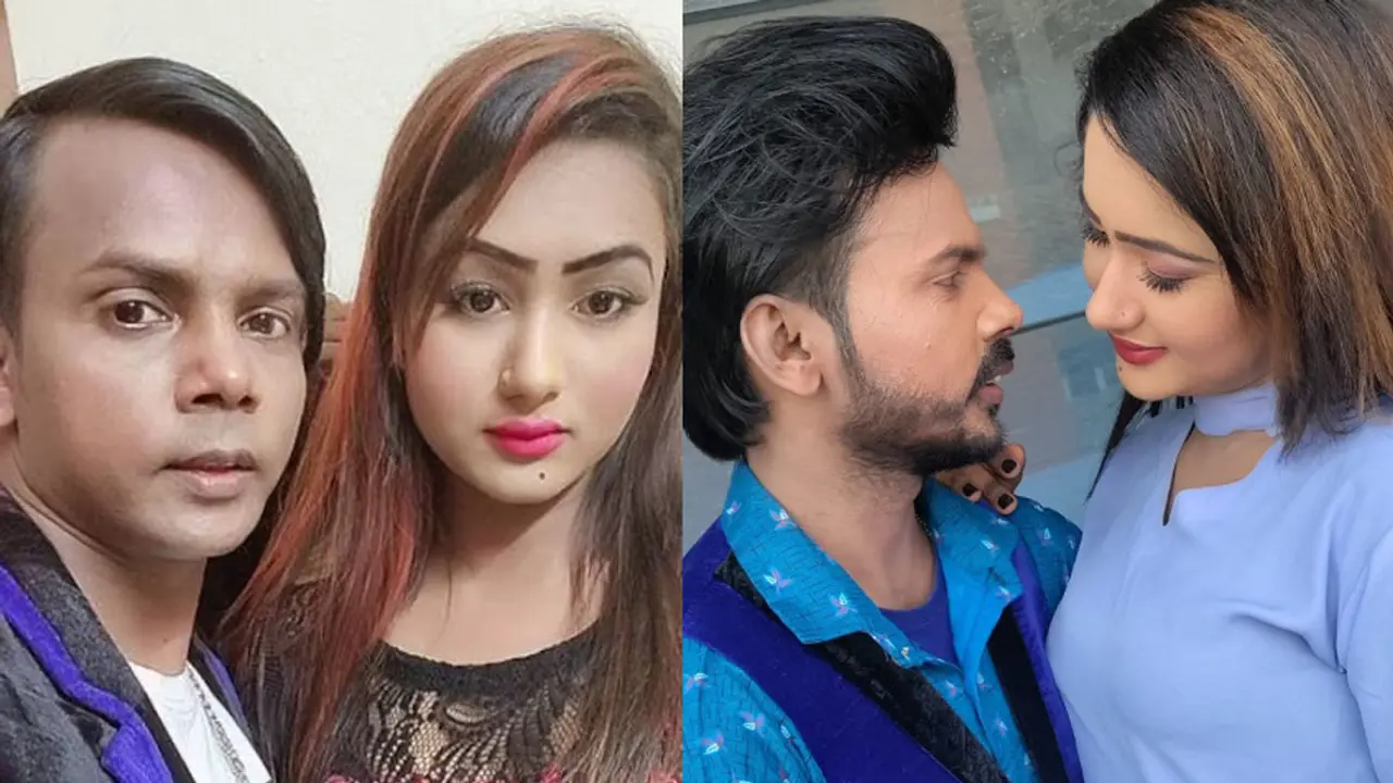 রিয়া মণিকে বিয়ের কথা অস্বীকার হিরো আলমের