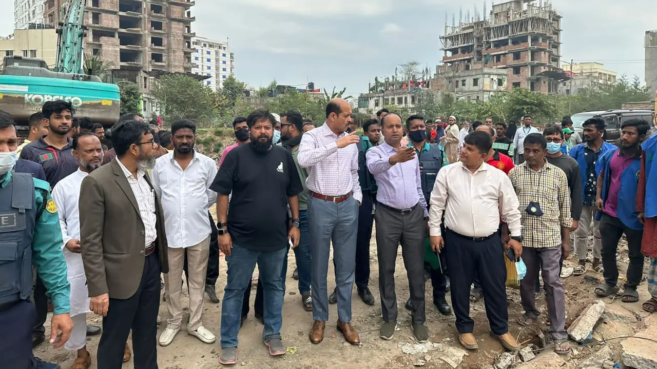 খাল উদ্ধারে জিরো টলারেন্স নীতি অবলম্বন করেছি : মেয়র আতিক