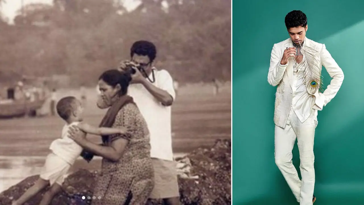 বাবার জন্মদিনে আবেগঘন বার্তা বাবিল খানের