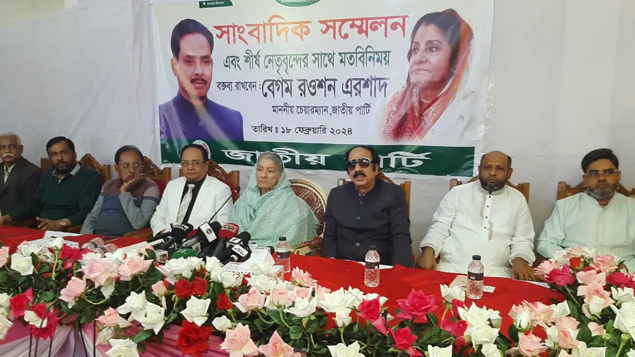 এবার রওশনের সঙ্গে যোগ দিলেন বাবলা