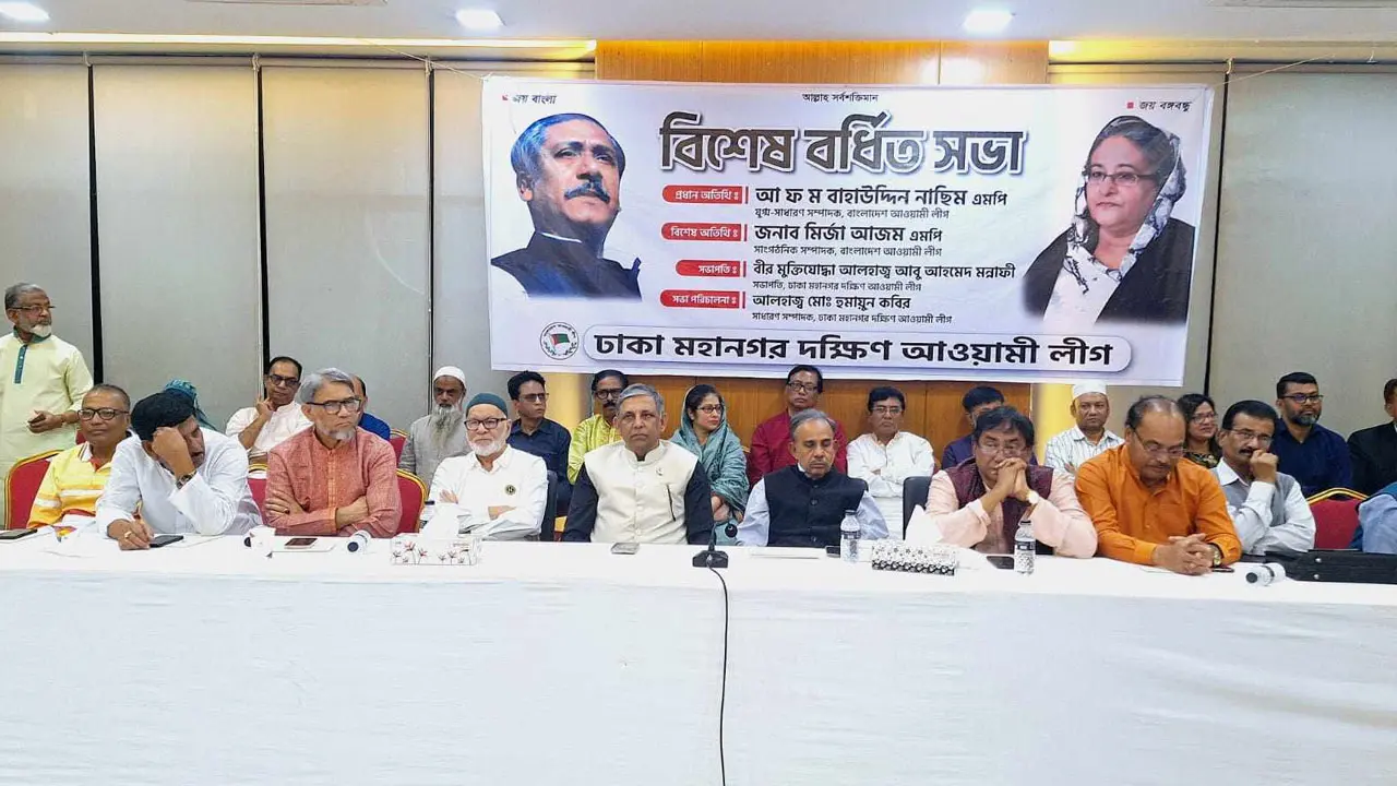 বিএনপির সংগ্রাম হলো মানুষকে হত্যা ও অর্থনীতিকে ধ্বংস করা 