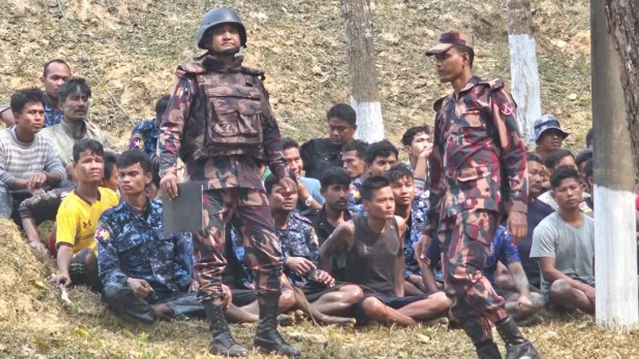 মিয়ানমারের সেনা-বিজিপি সদস্যরা ফেরত যাবে কবে?