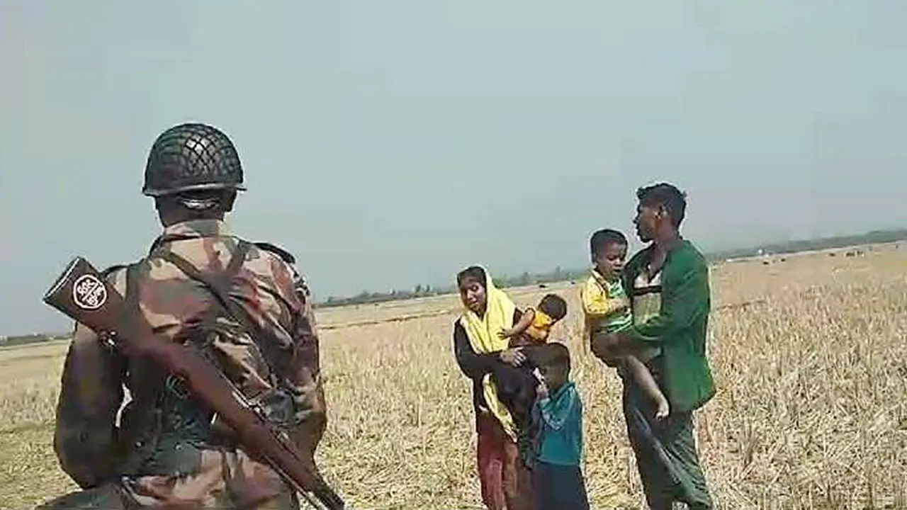 রোহিঙ্গা অনুপ্রবেশ ঠেকিয়েছে বিজিবি