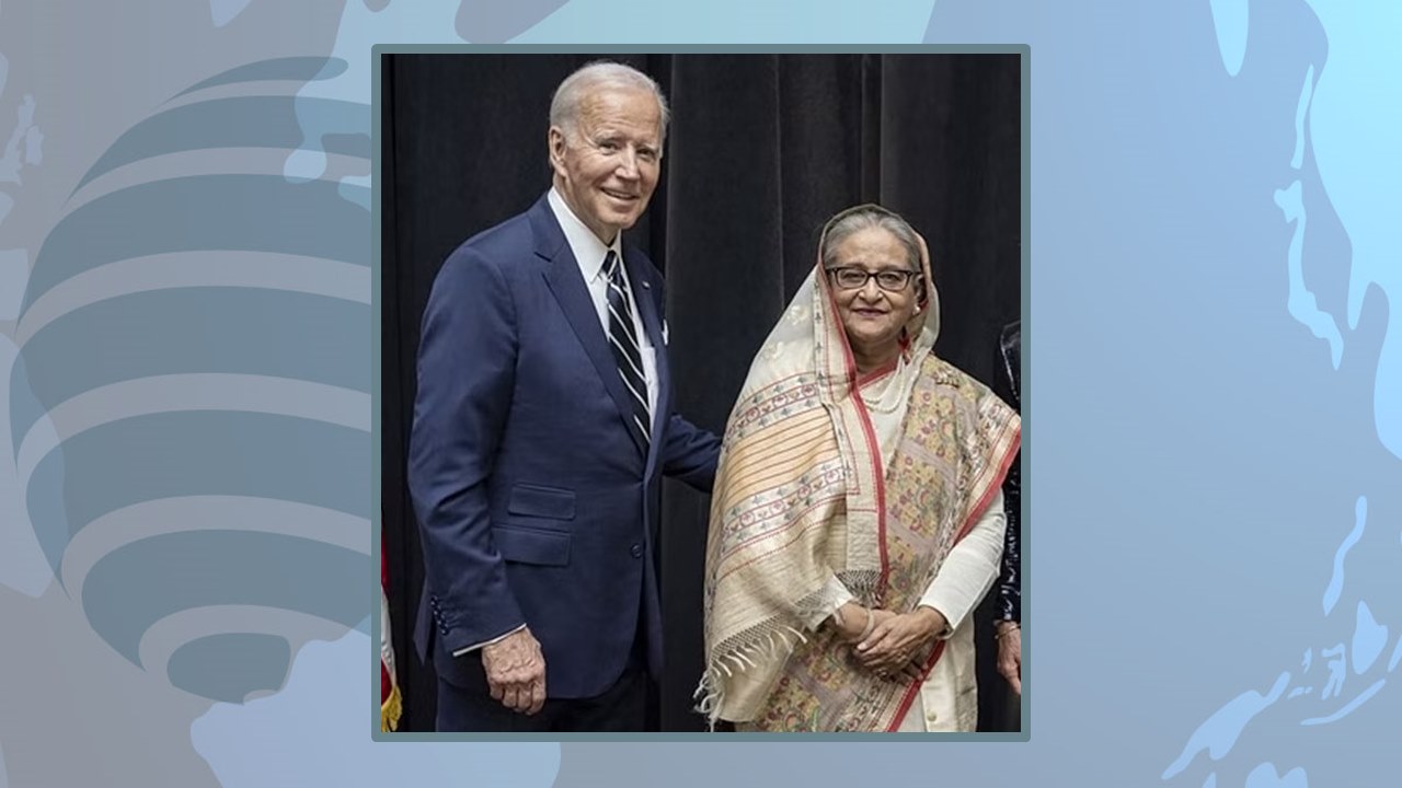 বাংলাদেশকে সহ‌যো‌গিতা কর‌তে যুক্তরাষ্ট্র প্রতিশ্রুতিবদ্ধ