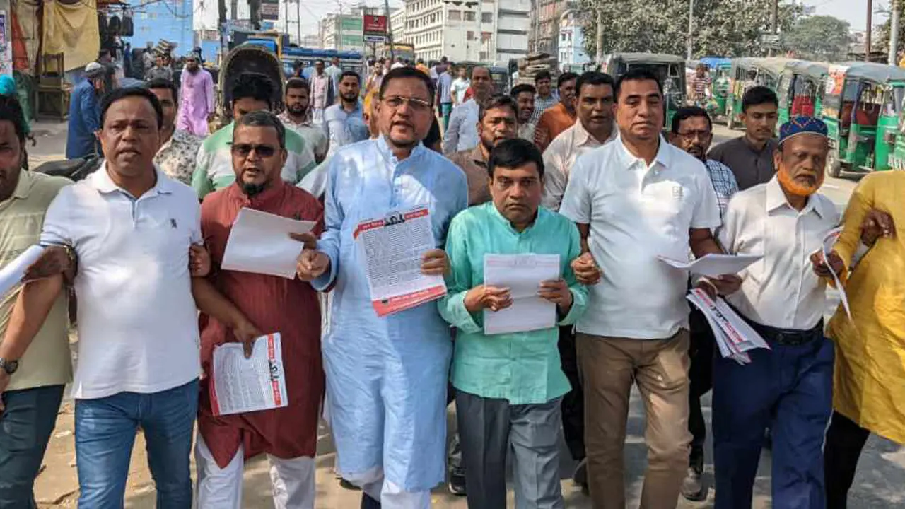 চূড়ান্ত বিজয় না আসা পর্যন্ত বিএনপির আন্দোলন চলবে