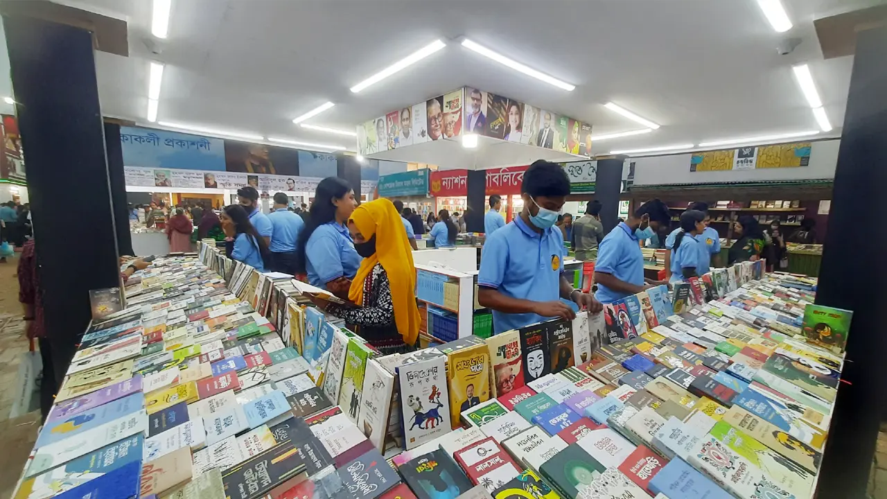 বইমেলার সময় বাড়ল ২ দিন