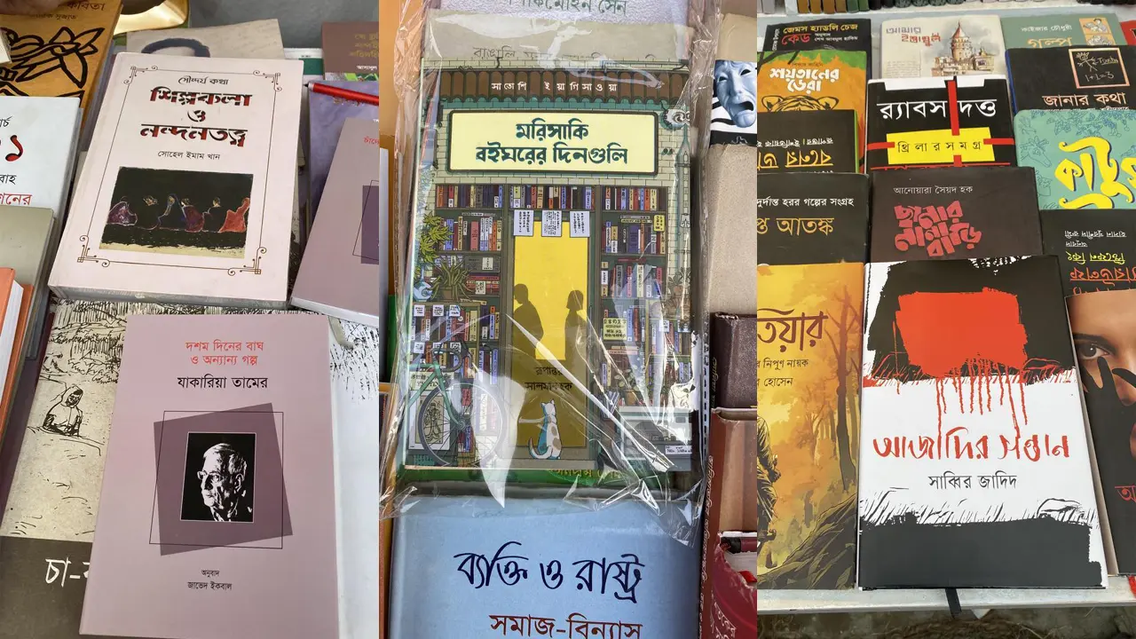 বইমেলায় অনুবাদ ও পুরোনো লেখকদের বইয়ে আগ্রহ পাঠকের