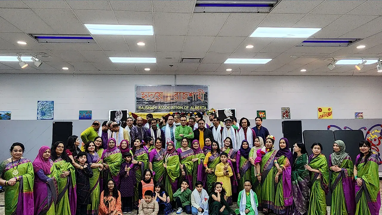 কানাডায় বাংলা সংস্কৃতিকে তুলে ধরে পিঠা উৎসব