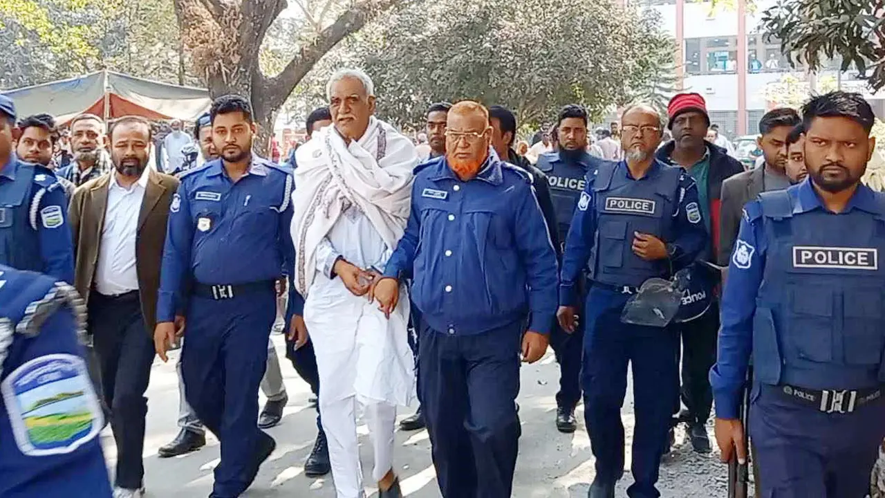 রাজশাহীর বিএনপি নেতা চাঁদ শেরপুর কারাগারে