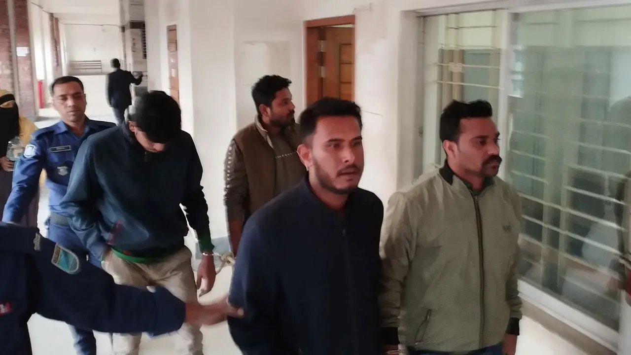 ছাত্রলীগ নেতাসহ ৪ জন তিন দিনের রিমান্ডে