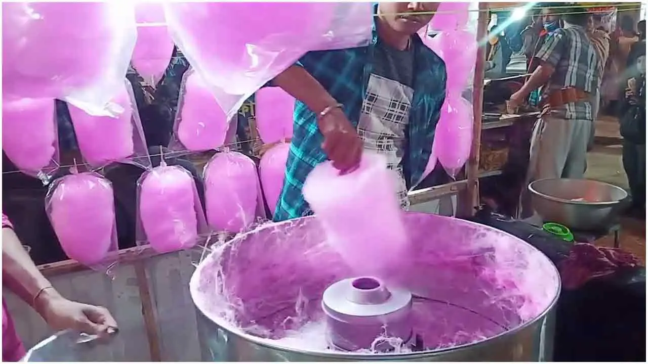 হাওয়াই মিঠাইয়ে ক্যানসার সৃষ্টিকারী উপাদান শনাক্ত