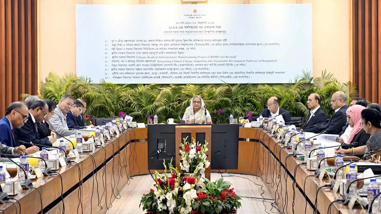 অসুস্থতার কারণে প্রথম একনেক সভায় ছিলেন না পরিকল্পনামন্ত্রী