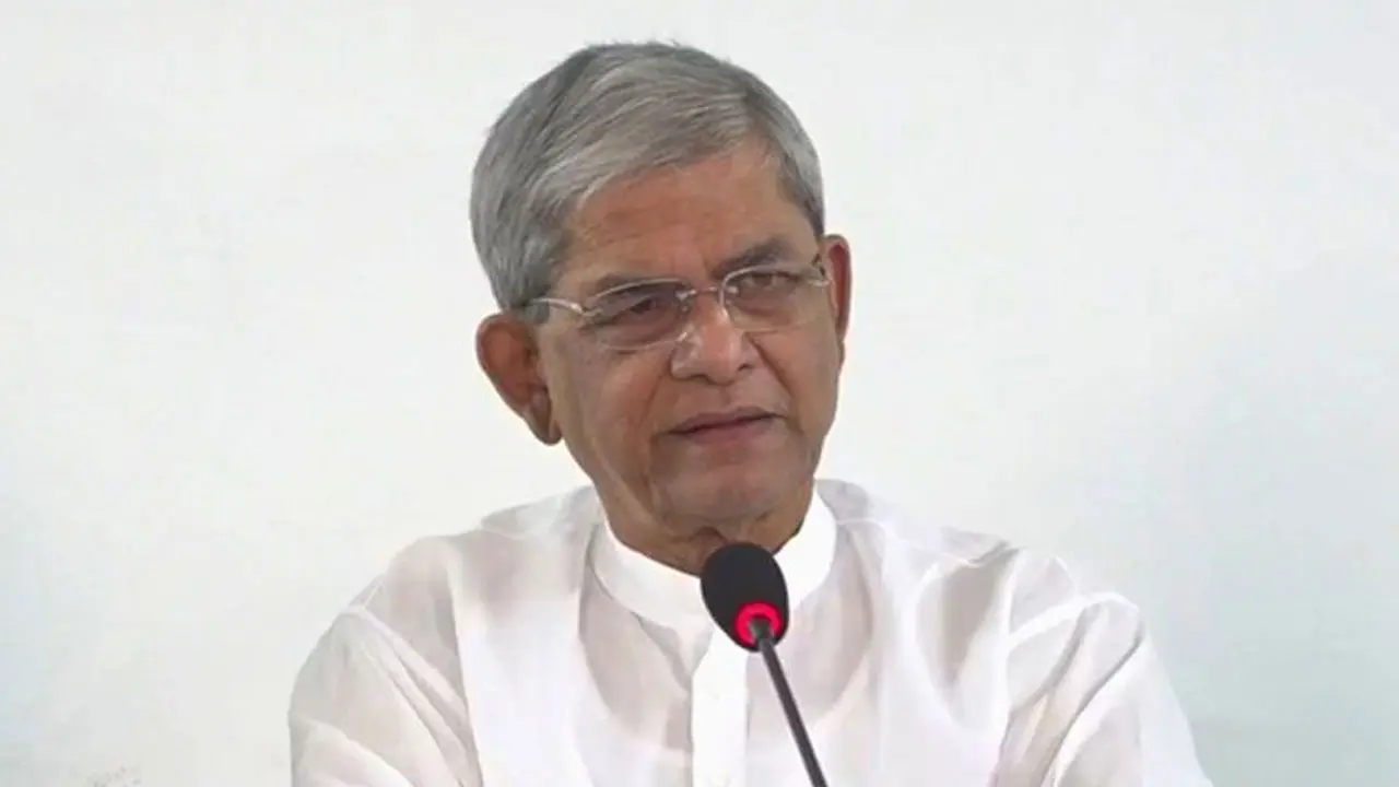 ক্ষমতা হারানোর ভয়ে বেপরোয়া হয়ে উঠেছে আওয়ামী লীগ : ফখরুল