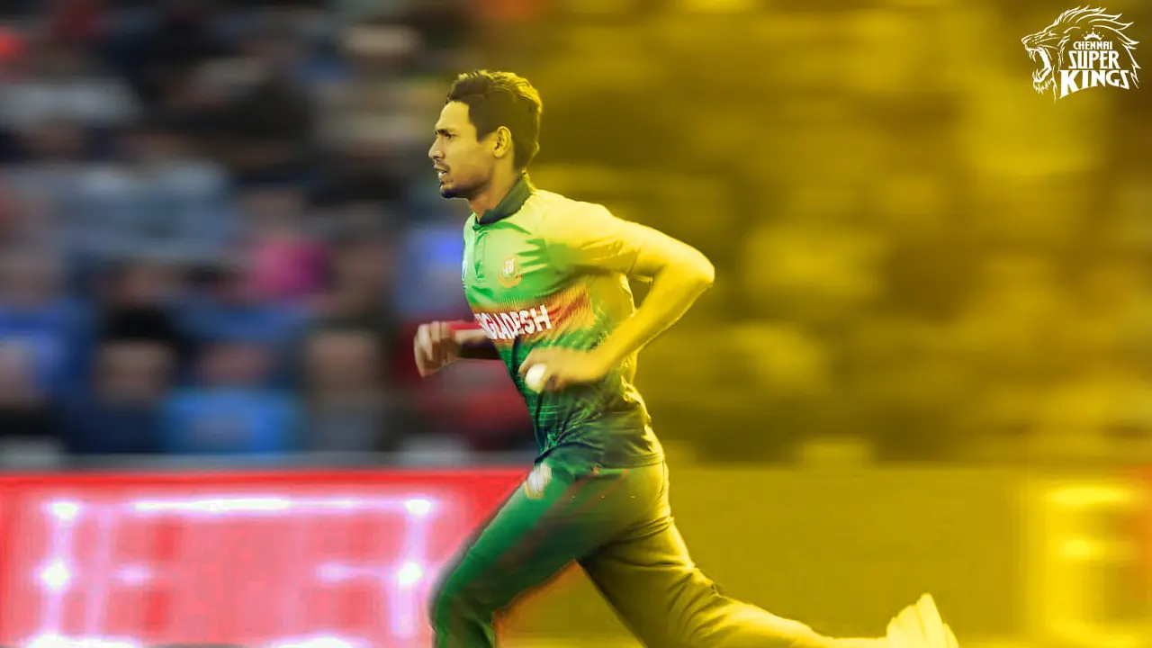 চোটগ্রস্ত মুস্তাফিজকে বার্তা পাঠাল চেন্নাই