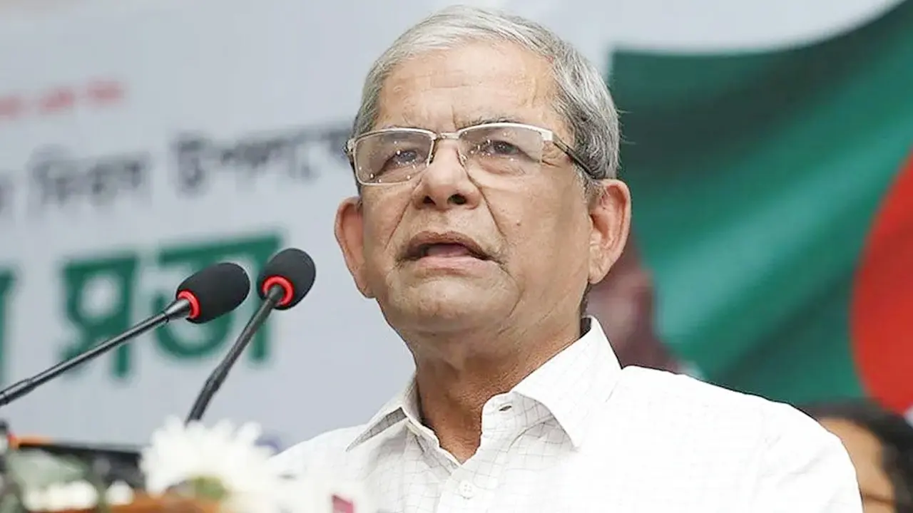 বাসায় চিকিৎসা নিচ্ছেন মির্জা ফখরুল 