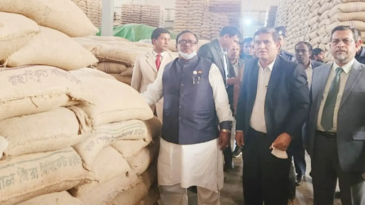 সরকার ধান-চালের সঠিক ব্যবস্থাপনা গড়তে চায়: খাদ্যমন্ত্রী