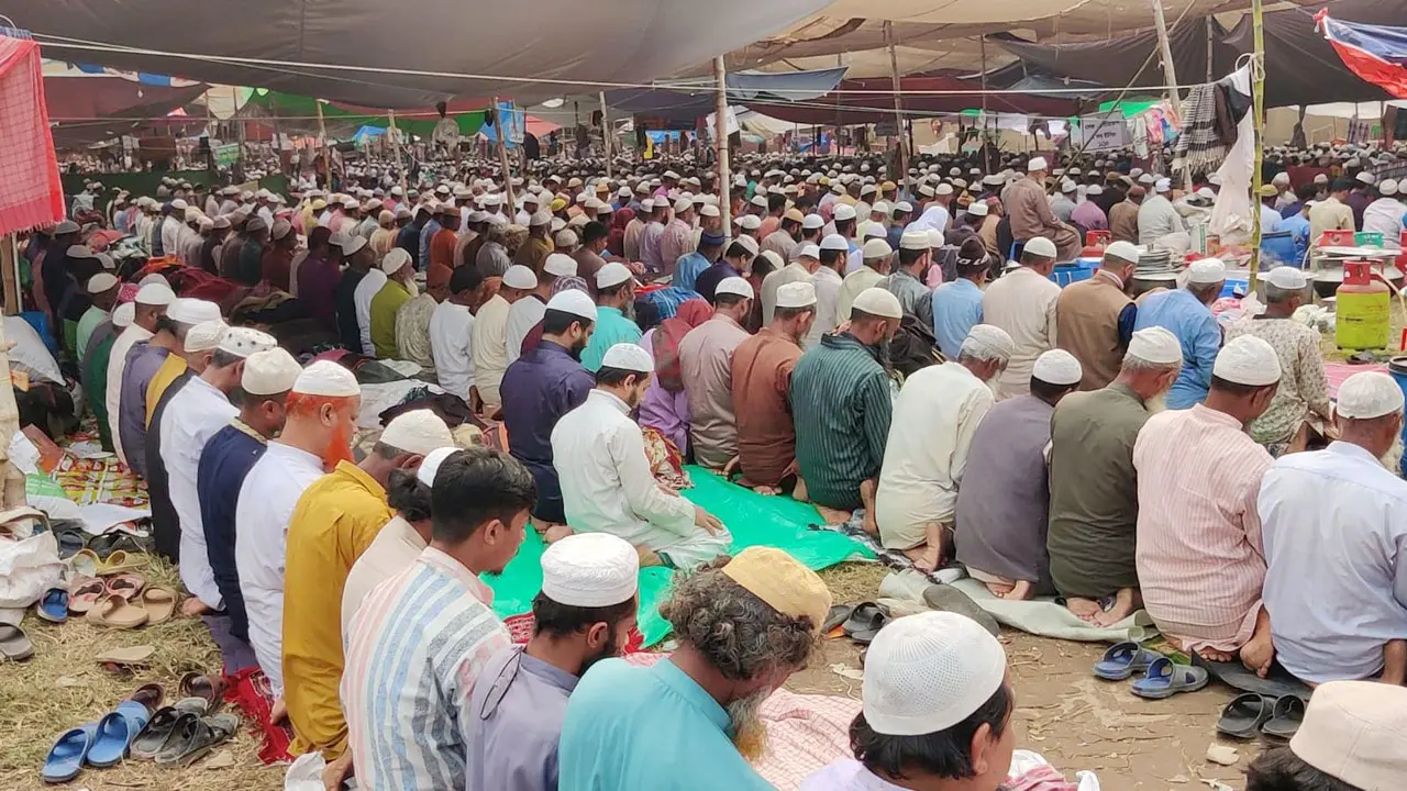 ইজতেমায় আরও এক মুসল্লির মৃত্যু