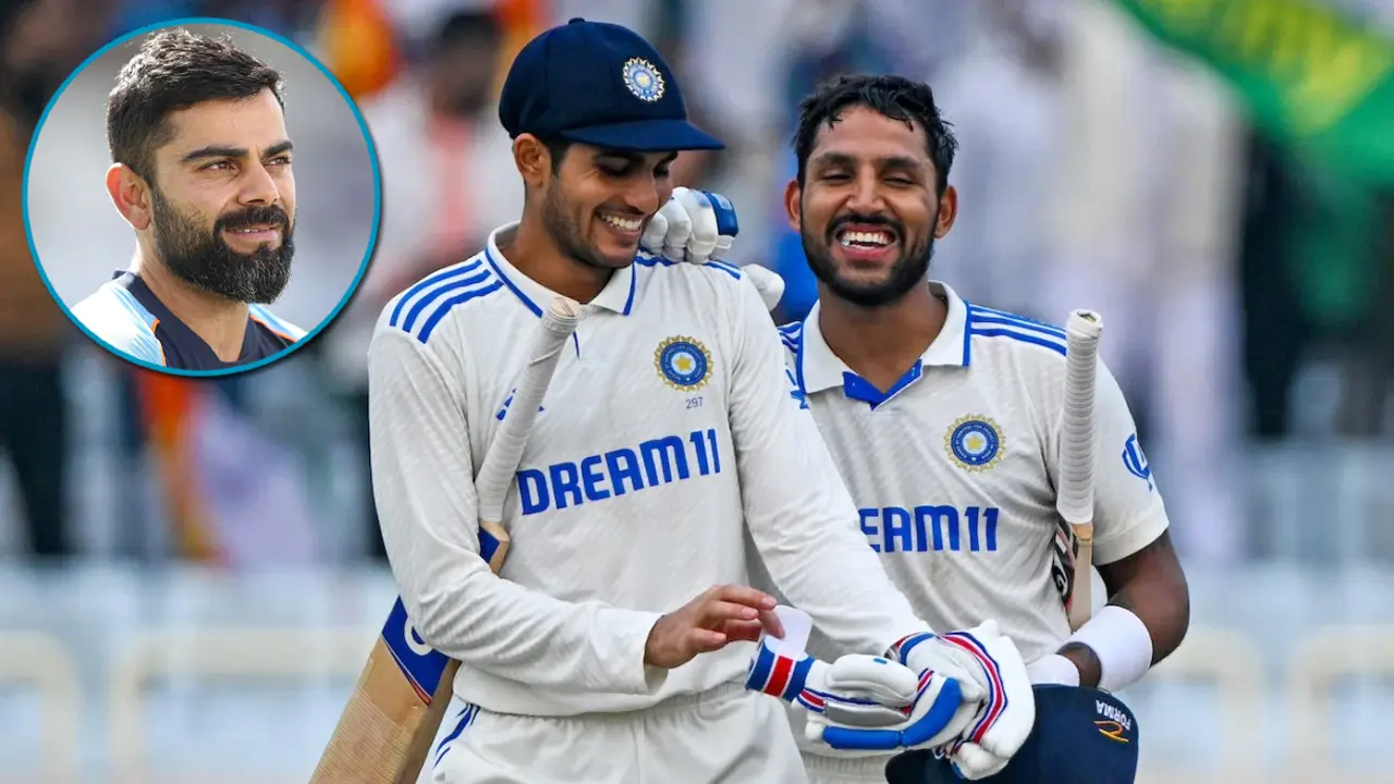 ভারতের জয়ে মাঠের বাইরে থেকে যা বললেন কোহলি