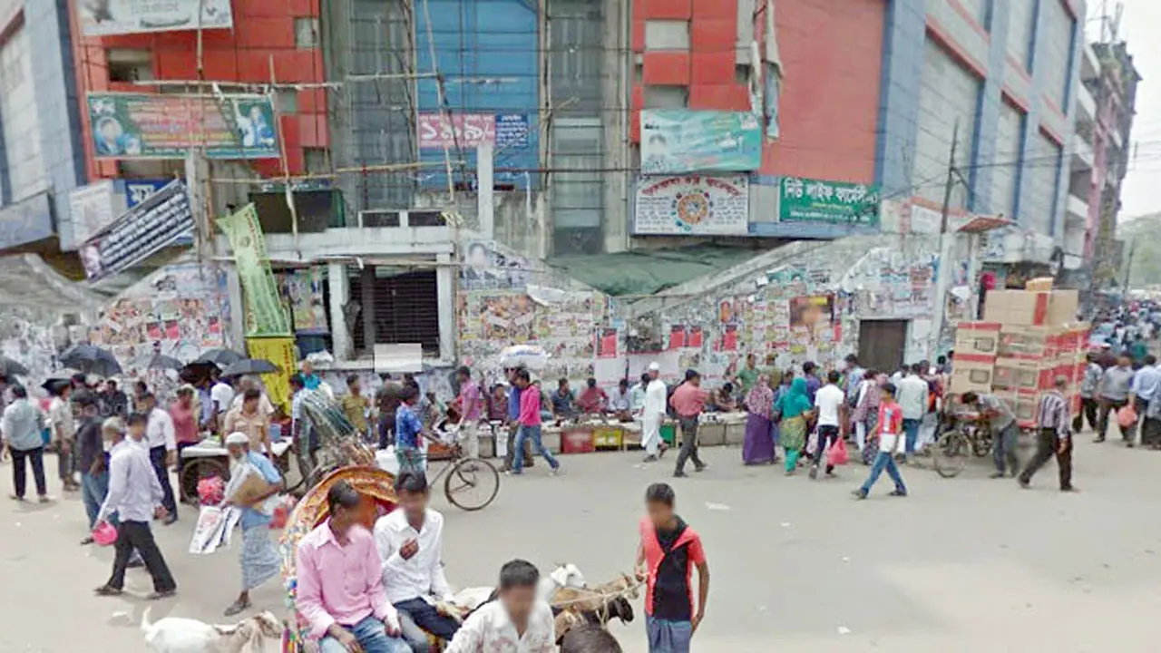 গুলিস্তান শপিং কমপ্লেক্সে ১৫৮ দোকান বরাদ্দে দুর্নীতি