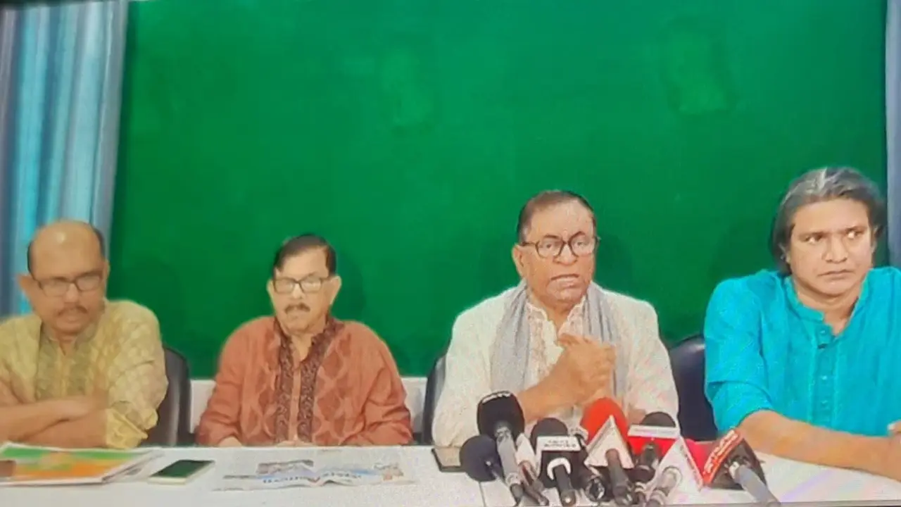 পররাষ্ট্রমন্ত্রীর বক্তব্য সত্যের অপলাপ : গণতন্ত্র মঞ্চ