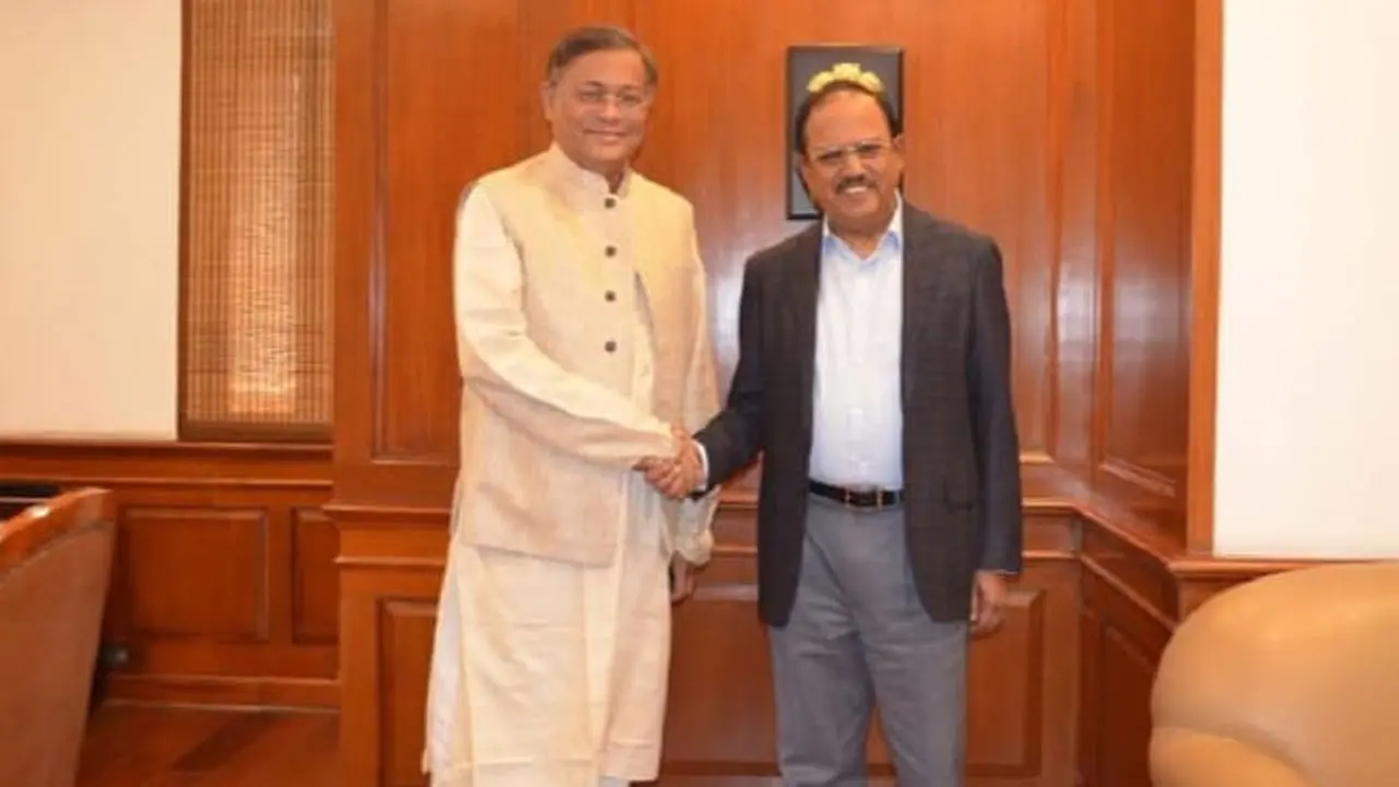 ভারতের জাতীয় নিরাপত্তা উপদেষ্টার সঙ্গে পররাষ্ট্রমন্ত্রীর বৈঠক