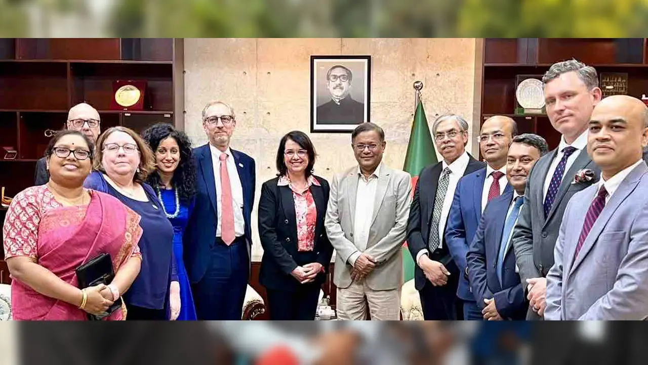 সম্পর্কের নতুন অধ্যায়ে যেতে চায় বাংলাদেশ-যুক্তরাষ্ট্র