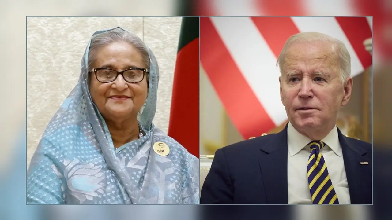 বাইডেনের ‘ওয়েল ড্রাফট’ চিঠিকে ই‌তিবাচক সাইন হিসেবে দেখছে ঢাকা