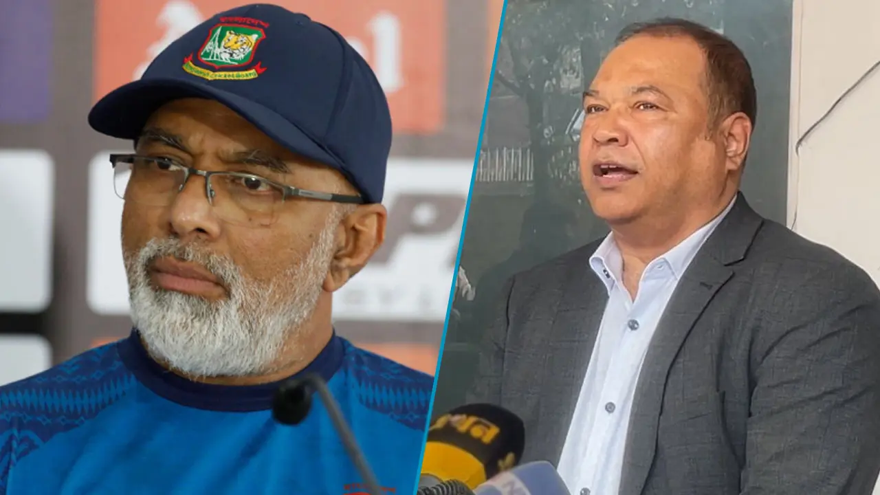 হাথুরুর সঙ্গে সাক্ষাৎ শেষে যা বললেন নতুন নির্বাচক