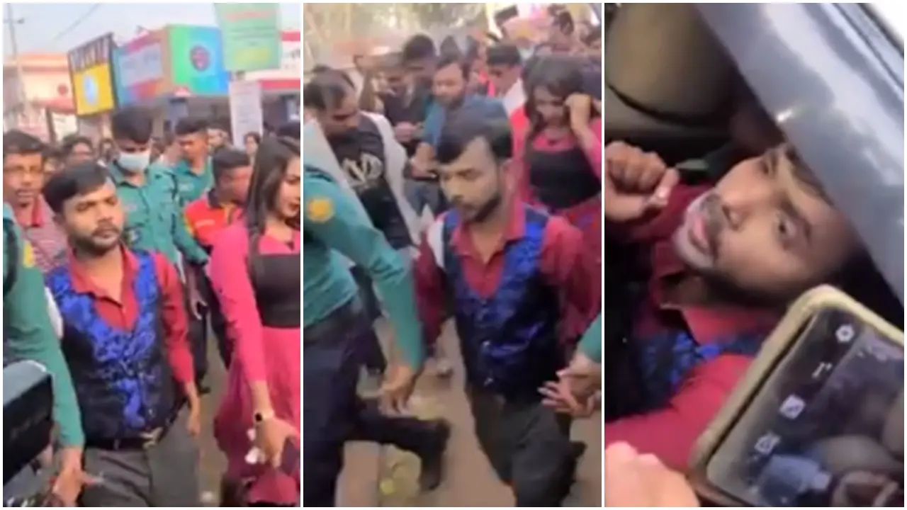এবার ‘ছি ছি’ দুয়োধ্বনিতে বইমেলা ছাড়লেন হিরো আলম