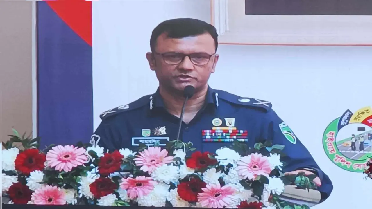 ‘বডি ওর্ন ক্যামেরা লাইভ স্ট্রিমিং’ উদ্বোধন হাইওয়ে পুলিশের