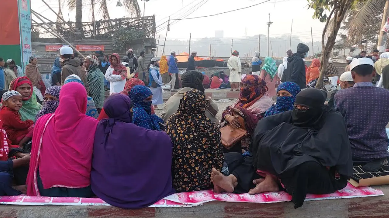 বিশ্ব ইজতেমায় আলাদা প্যান্ডেল চান নারীরা