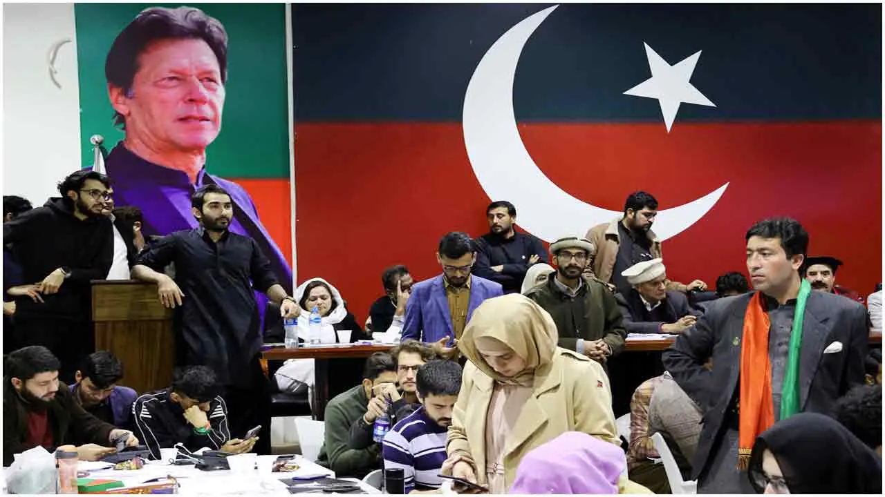 পাকিস্তানের নির্বাচনকে ‘মাদার অব অল রিগিং’ বললেন ইমরান খান