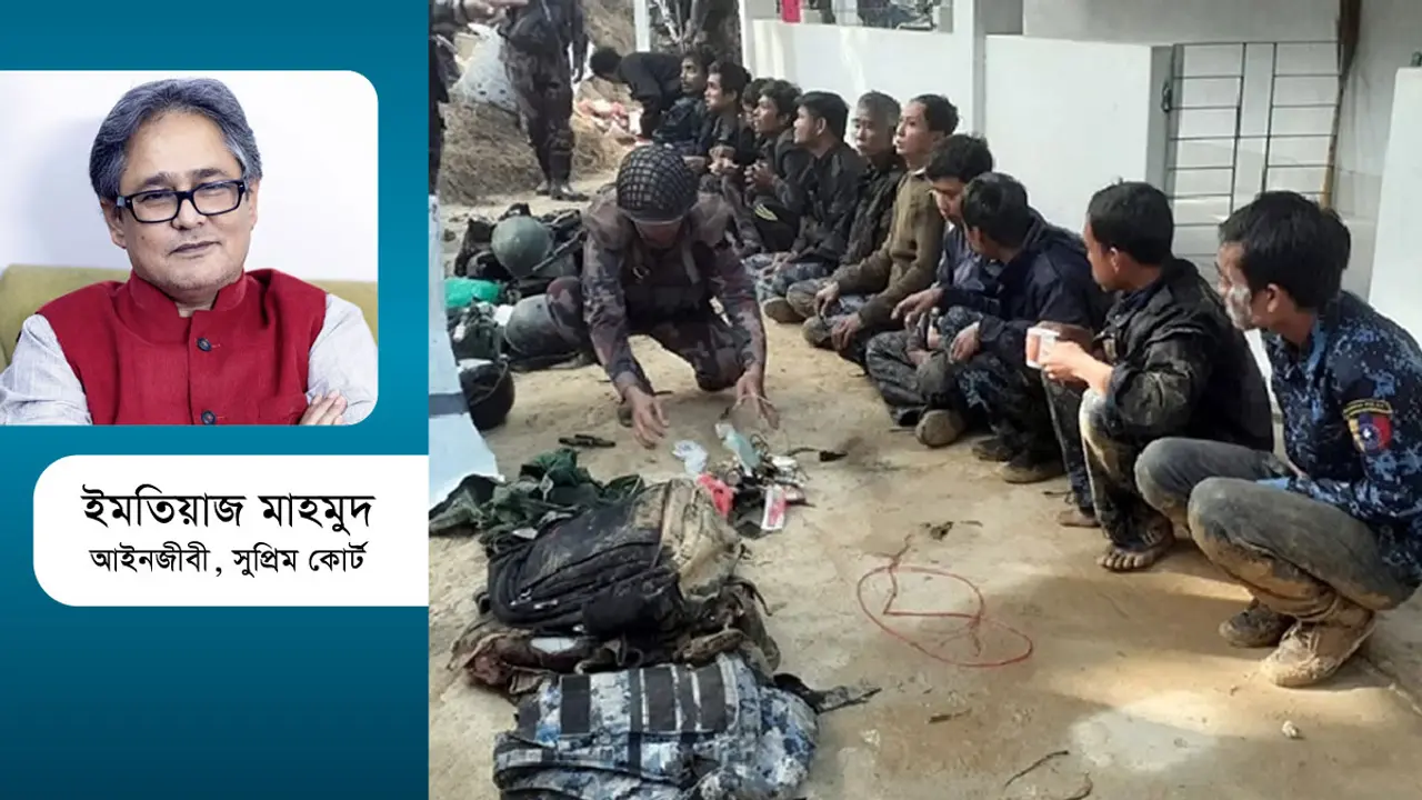 মিয়ানমার থেকে পালিয়ে আসা ব্যক্তিদের ফেরত পাঠানো যাবে তো?