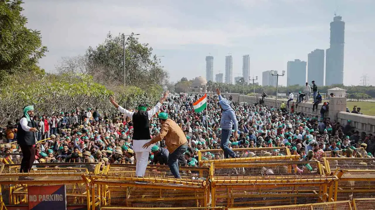 দাবি মানা হয়নি, ফের দিল্লি অভিমুখে পদযাত্রা ভারতীয় কৃষকদের
