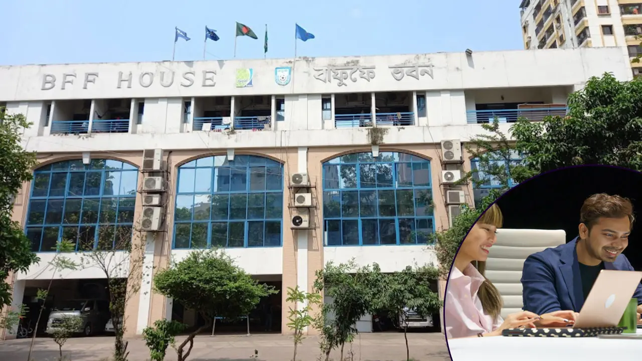 বাফুফে নিয়োগ বিজ্ঞপ্তি, কর্মস্থল ঢাকায়