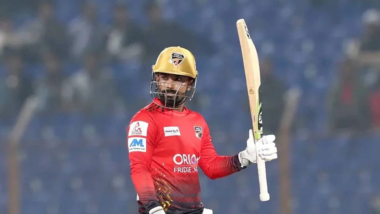 ফাইনালের আগে লিটনের শাস্তি