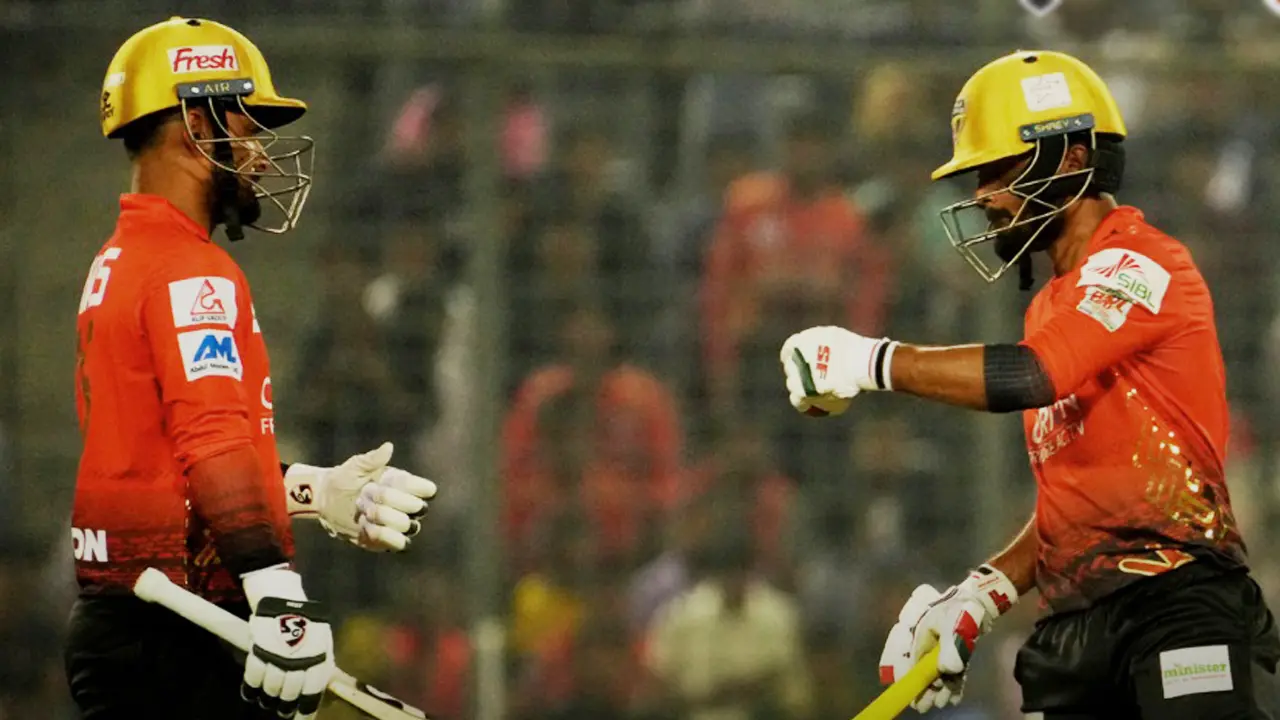 ফাইনালে কুমিল্লা, দ্বিতীয় কোয়ালিফায়ারে মুখোমুখি সাকিব-তামিম