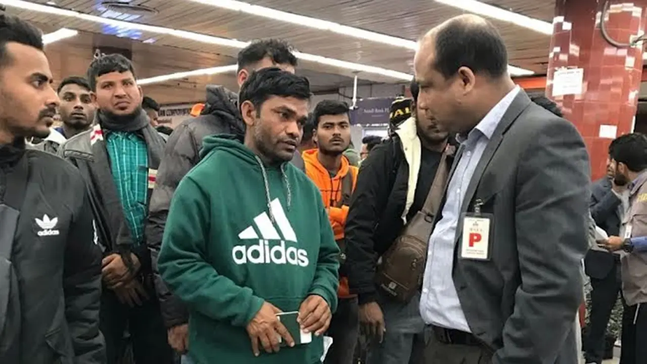 লিবিয়া থেকে ফিরলেন আরও ১৪৪ বাংলাদেশি