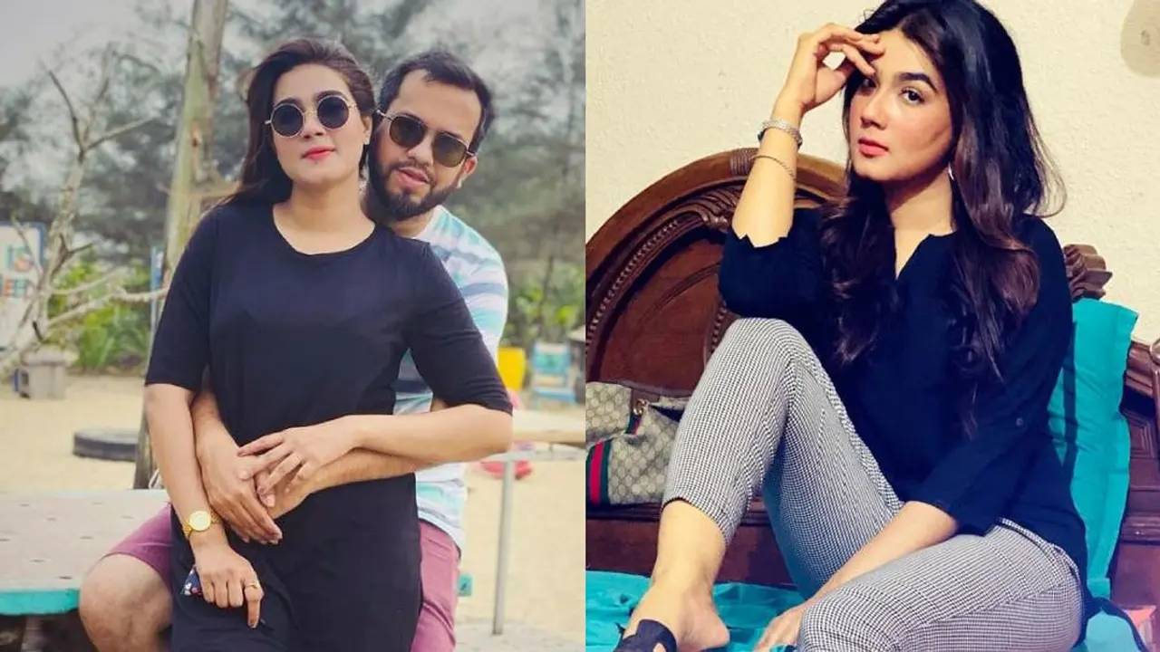 মাহির সংসার ভাঙনের খবরে যা বললেন প্রথম স্বামী